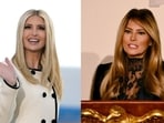 Ivanka Trump attended Bettina Anderson's bridal shower, while Melania Trump was reportedly absent. 
