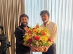 Lohith NK congratulated Vijay on becoming Tamil Nadu CM.