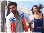 Ranbir Kapoor and Deepika Padukone in a still from their 2015 film Tamasha.