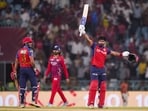 Shreyas Iyer scored a century vs LSG.