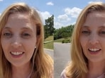 An American woman said empty US streets could feel like a culture shock for Indians used to busy public spaces.(Instagram/kristenfischer3)