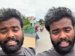 A man claimed he returned to India from Canada as money felt meaningless without loved ones, dividing the internet.