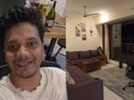 A man claimed Mumbai changed his life as he moved from a shared 1BHK to a sea view flat in four years.