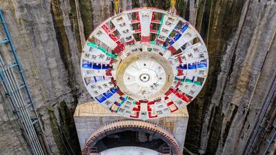 Giant tunnel machine to bore 70.56m daily to carve 21 km tunnel for Mumbai-Ahmedabad bullet train project