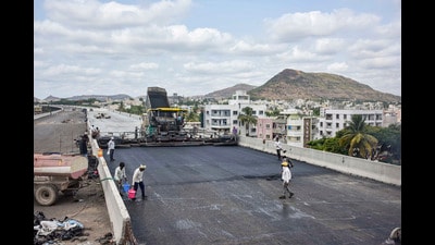 According to NHAI officials, a detailed project report (DPR) worth nearly ₹6,000 crore is currently under preparation for the proposed highway expansion and bypass project. (FILE PHOTO) According to NHAI officials, a detailed project report (DPR) worth nearly ₹6,000 crore is currently under preparation for the proposed highway expansion and bypass project. (FILE PHOTO)