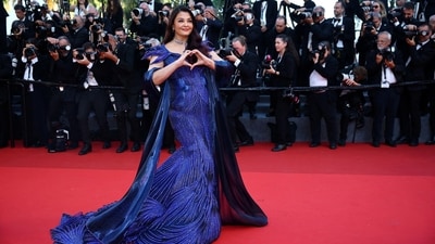 Aishwarya Rai Bachchan turns Cannes 2026 into a fairytale in ethereal blue gown. (REUTERS)