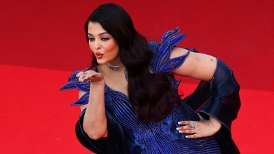 The ensemble is a custom look designed by Amit Aggarwal, and styled by Mohit Rai.&nbsp; (REUTERS)