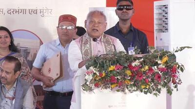 Gaya’s Senior Superintendent of Police (SSP) Sushil Kumar said that the minister was attending a felicitation function at St. Thomas English School near Siswar village as the chief guest. (X) Gaya’s Senior Superintendent of Police (SSP) Sushil Kumar said that the minister was attending a felicitation function at St. Thomas English School near Siswar village as the chief guest. (X)