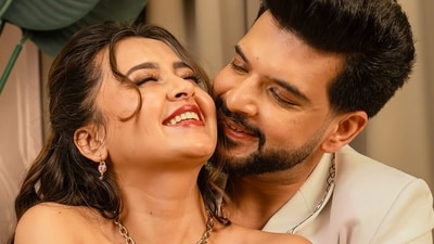 Tejasswi Prakash and Karan Kundrra met on Bigg Boss 15 and dated for 4 years before getting engaged on Desi Bling. Tejasswi Prakash and Karan Kundrra met on Bigg Boss 15 and dated for 4 years before getting engaged on Desi Bling.