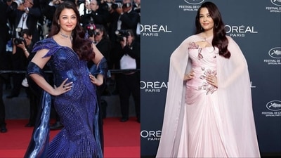 Aishwarya Rai Bachchan was styled by Mohit Rai. (Credits: Instagram)
