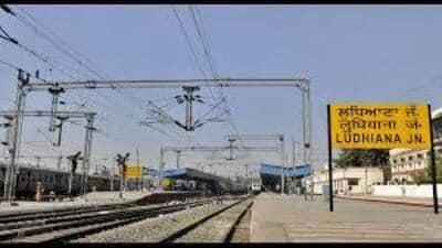 Officials said all offices located towards the Jalandhar side of the station were affected following the disruption. (HT File)