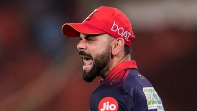Virat Kohli was fuming during RCB's defeat against SRH. (PTI) Virat Kohli was fuming during RCB's defeat against SRH. (PTI)