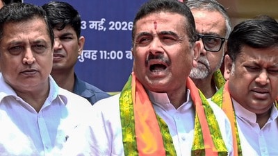 আয়ুষ্মান ভারত কার্ড থেকে সার্ভাইক্যাল ক্যান্সার প্রতিরোধে বিনামূল্যে টিকা নিয়ে বড় বার্তা CM শুভেন্দুর. (PTI Photo)(PTI05_23_2026_000159A) (PTI) আয়ুষ্মান ভারত কার্ড থেকে সার্ভাইক্যাল ক্যান্সার প্রতিরোধে বিনামূল্যে টিকা নিয়ে বড় বার্তা CM শুভেন্দুর. (PTI Photo)(PTI05_23_2026_000159A) (PTI)