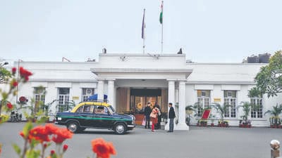 The Delhi Gymkhana Club stands adjacent to the PM’s residence on Lok Kalyan Marg. (HT Archive) The Delhi Gymkhana Club stands adjacent to the PM’s residence on Lok Kalyan Marg. (HT Archive)