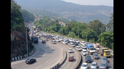 The proposed 130-km access-controlled expressway will begin at Chowk in Raigad district and connect to the JNPT (Pagote)-Chowk highway before extending to Shivre village near Bhor, where it will link with the Pune Ring Road. (REPRESENTATIVE PHOTO) The proposed 130-km access-controlled expressway will begin at Chowk in Raigad district and connect to the JNPT (Pagote)-Chowk highway before extending to Shivre village near Bhor, where it will link with the Pune Ring Road. (REPRESENTATIVE PHOTO)