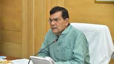 Uttar Pradesh energy minister AK Sharma. (FILE PHOTO)