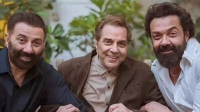 'অ্যানিম্যাল'-এ ববির চরিত্র নিয়ে সন্দিহান ছিলেন বাবা ধর্মেন্দ্র!