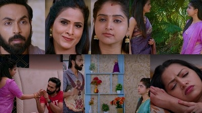 బ్రహ్మముడి మే 23 ఎపిసోడ్: బ్రహ్మాస్త్రాన్ని బయటకు తీసిన ఇందు.. రేఖకు మాస్టర్ స్ట్రోక్.. రాజు ఇక సీఈవో అయిపోయినట్లే! బ్రహ్మముడి మే 23 ఎపిసోడ్: బ్రహ్మాస్త్రాన్ని బయటకు తీసిన ఇందు.. రేఖకు మాస్టర్ స్ట్రోక్.. రాజు ఇక సీఈవో అయిపోయినట్లే!