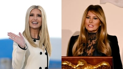 Ivanka Trump attended Bettina Anderson's bridal shower, while Melania Trump was reportedly absent. (X/@PaulRudnickNY)