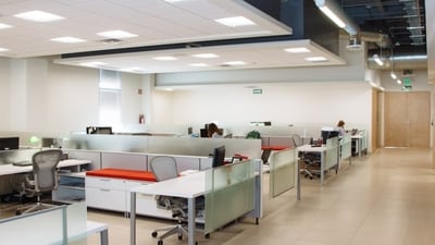 Smartworks Co-working Spaces has leased nearly 2 lakh sq ft of office space on Bengaluru’s Sarjapura Main Road for a monthly rent of  ₹1.94 crore on a six-year term. (Picture for representational purposes) (Unsplash)