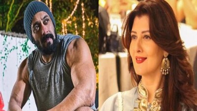 সলমন খান-সঙ্গীতা বিজলানি। সলমন খান-সঙ্গীতা বিজলানি।