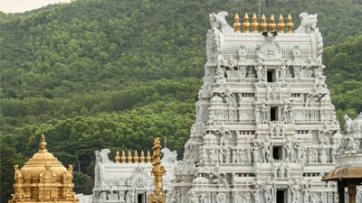 తిరుమలలో భక్తుల రద్దీ తిరుమలలో భక్తుల రద్దీ