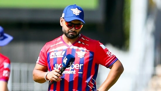 Rishabh Pant did not look in the best of his form during the IPL 2026 season. (ANI Picture Service)