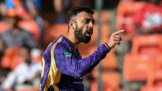 Varun Chakravarthy has been key to KKR's revival in IPL 2026 despite a series of injuries. (AFP)