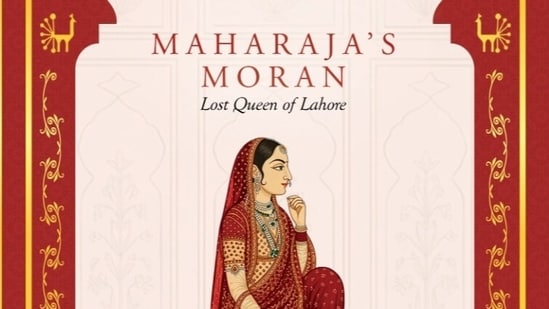 The cover of Chetna Keer's book (Ht Photo)