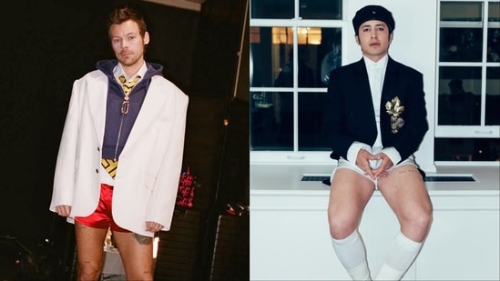Menswear is staging a playful rebellion this summer. (Credits: Instagram)