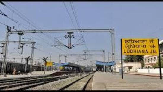 Officials said all offices located towards the Jalandhar side of the station were affected following the disruption. (HT File)