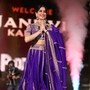పెద్ది కి ఆవాజ్ ఈవెంట్లో జాన్వీ కపూర్