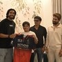 క్రికెటర్ వెంకటేష్ అయ్యర్ తో అల్లు అర్జున్ కుమారుడు అయాన్‌