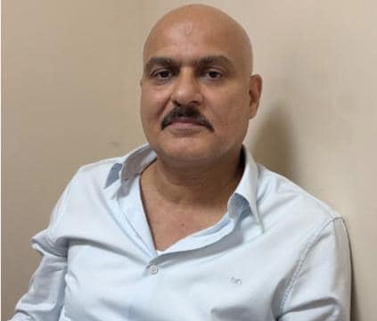 Ajay Sehgal is the main promoter of Suntec City project developed by the Indian Cooperative Housing Building Society. (HT Photo) Ajay Sehgal is the main promoter of Suntec City project developed by the Indian Cooperative Housing Building Society. (HT Photo)