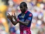 What a day at the office for Jofra Archer.




