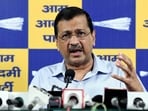 Aam Aadmi Party's National Convener Arvind Kejriwal.