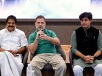 Speaking at a Congress committee meeting, Gandhi was heard saying that the Modi government will fall in the next one year. Speaking at a Congress committee meeting, Gandhi was heard saying that the Modi government will fall in the next one year.