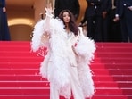 Aishwarya Rai Bachchan poses for photographers upon arrival at the awards ceremony during the 79th Cannes Film Festival. Aishwarya Rai Bachchan poses for photographers upon arrival at the awards ceremony during the 79th Cannes Film Festival.
