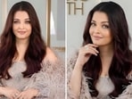 Aishwarya Rai Bachchan arrives for interviews at the 2026 Cannes Film Festival. 
