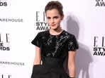 British actress Emma Watson is known for her role in Harry Potter.