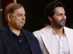 David Dhawan spoke about Varun Dhawan's first flop. (PTI Photo)