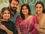 Esther Anil, Mohanlal, Ansiba Haasan and Meena play the leads in Drishyam 3. 