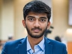 File image of world champion D Gukesh. (HT)