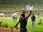 Gurindervir Singh clocked 10.09s in Men's 100m(The Khel India)