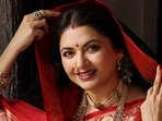 Bhagyashree played the role of Rajmata Jijabai in Raja Shivaji.