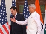 India’s foreign minister S Jaishankar said at a joint news conference with Rubio that he informed the US secretary of state of the “challenges that legitimate travellers face in respect of visa issuance” (AFP) India’s foreign minister S Jaishankar said at a joint news conference with Rubio that he informed the US secretary of state of the “challenges that legitimate travellers face in respect of visa issuance” (AFP)