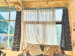 Its the time when Delhi houses begin to change into cotton curtains, summer upholstery, open windows, and blooming amaltas.