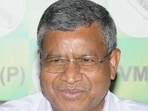 Leader of opposition in the Jharkhand Legislative Assembly Babulal Marandi. (HT Photo) Leader of opposition in the Jharkhand Legislative Assembly Babulal Marandi. (HT Photo)