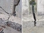 The 206.72-metre-long Jhamta Mahishakol bridge in Bihar’s Araria district has been closed to heavy traffic after one of its pillars was found to have cracked.