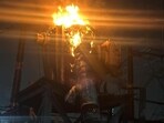 Officials are shifting loads and installing transformers after the Sector 72 blaze disrupted electricity and Rapid Metro operations. (HT) Officials are shifting loads and installing transformers after the Sector 72 blaze disrupted electricity and Rapid Metro operations. (HT)